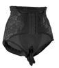 Lunon Girdle Crossdressing Shapewear with Floral Open and Plus Sizes Men's Shorts, High-Waisted, Lace, Front, Corset, Buttocks, Abdomen, Perforated,