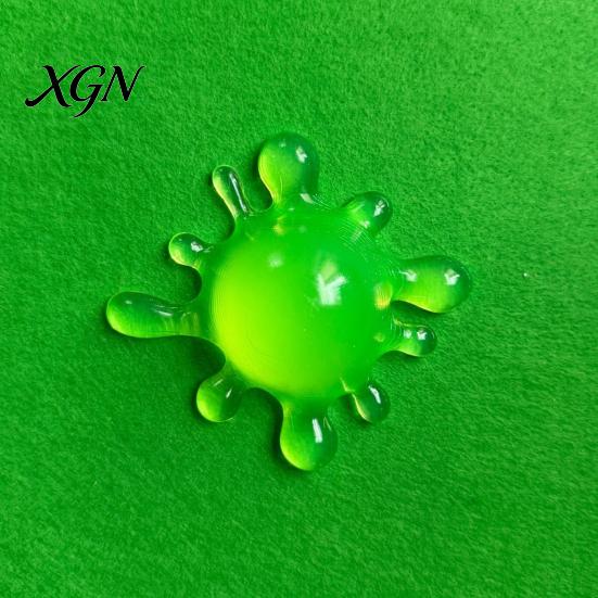 Stress Relief Squeeze Ball Mini Toy Decompression Clear Sensory Fidget Anxiety Soft Stretchy