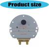 High Efficiency Microwave Turntable Motor Metal Texture for Multiple Models 220V Material Simple Setup Cost Effective