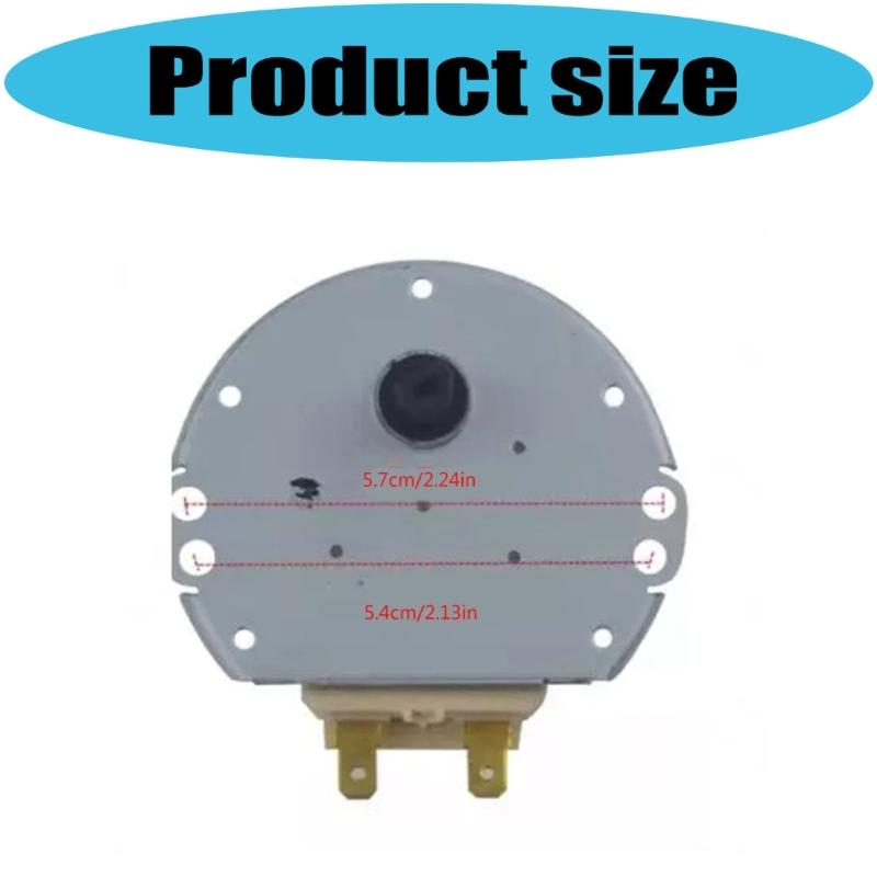 High Efficiency Microwave Turntable Motor Metal Texture for Multiple Models 220V Material Simple Setup Cost Effective