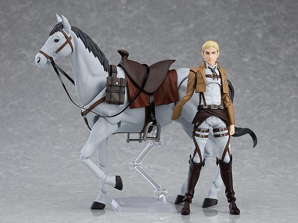Figma Attack on Titan Erwin Smith malovaná pohyblivá figurka přeprodej 200303 ABS&PVC bez měřítka