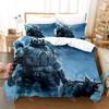 3D Print call of duty simon ghost riley Bedding Set Cartoon Anime three-piece set Adult Kid Bedroom Duvetcover Sets 3D Shooting