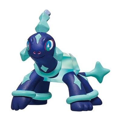 Pokemon Scarlet Violet Pokemon Figure Moncole MS Terrapagos Normal Form, Korean Popular Puzzles