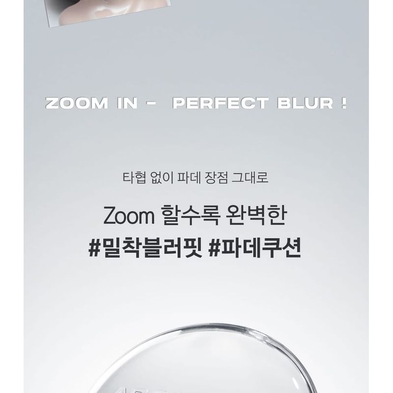 SOBRE_TOM - Apenas Refil Cushion de Ajuste à Camada da Pele - 8 Cores