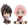 8pcs/Set Version Anime Naruto Figure Kakashi Sasuke Uchiha Itachi Gaara Haruno Sakura Action Figural Model Kids Toys Gif Q PVC Kid Friendly