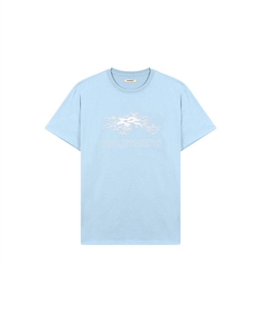 Alumalu Graphic Short Sleeve T-Shirt_Sky Blue