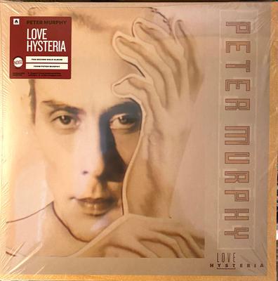 LP Record PETER MURPHY - Love Hysteria (Indigo Vinyl) BBL92LPX Beggars Arkive 2021 USA, Canad Rock