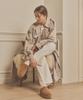 Innuit Platform Mini Furry Slipper Boots Emma Im-2024-85 Chestnut