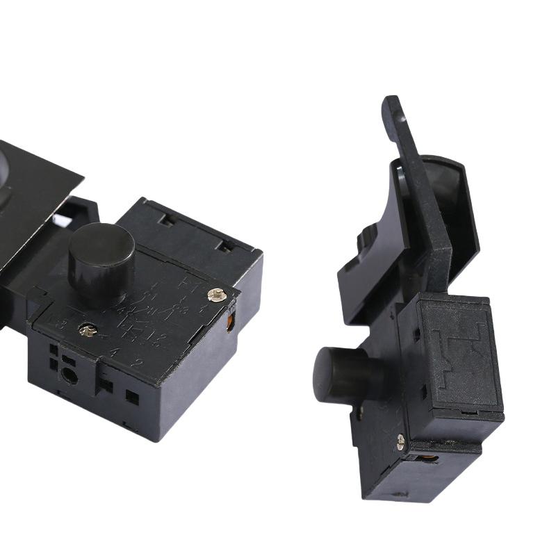 AC 12V/50A Nastavitelná regulace otáček Spoušťový spínač elektrické vrtačky s aretací Napájecí ruční vrtačka Spoušťové spínače Elektrické nářadí