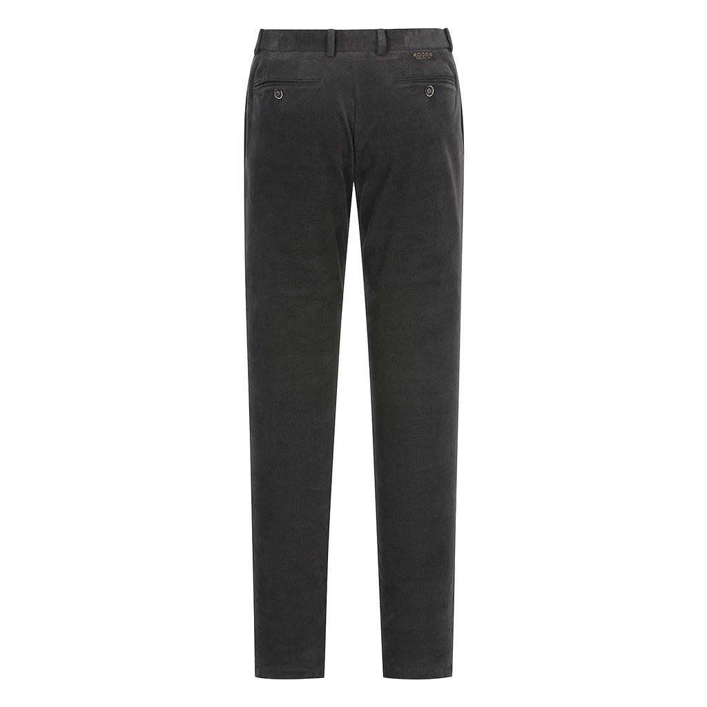 FERRAROMILANO Moleskine Fleece-Lined Pants D/Brown (Am0Dsl45358)
