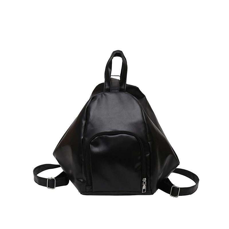 Borsa a tracolla casual da donna, di grandi dimensioni, a forma di raviolo, tinta unita, per donna