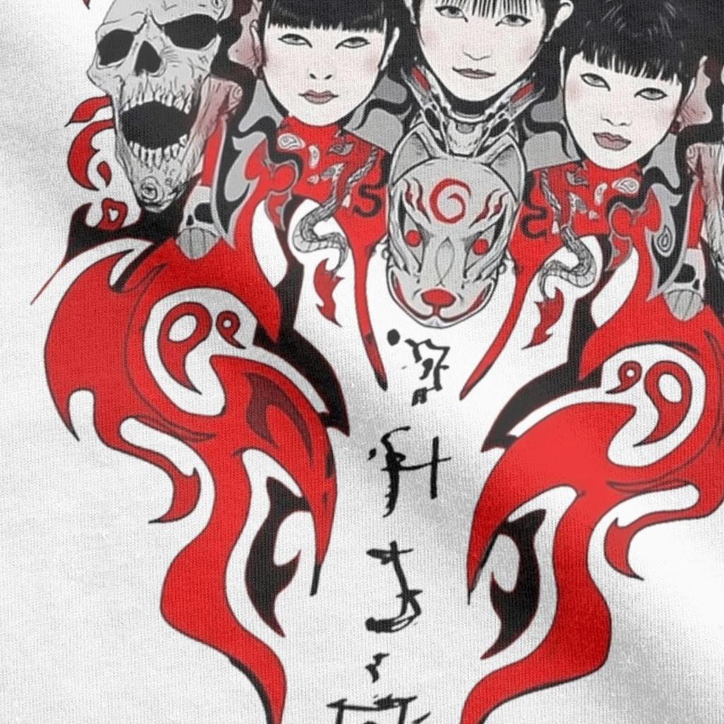 Men's Band Babymetal T Shirt Pure Cotton Clothes Vintage Short Sleeve Round Collar Tee Shirt Party T-Shirts