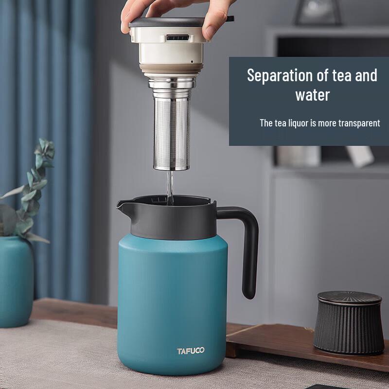 Taifu Gao T1649 Insulated Tea & Stew Pot