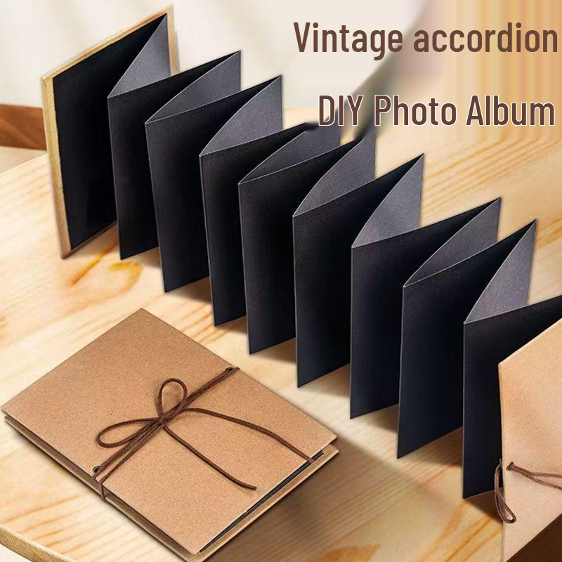 Kreatives DIY Handgefertigtes Notizbuch-Set: Dicke leere Seiten für Wachstumsaufzeichnungen & Erinnerungen an den Abschluss