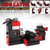 DC12V 3A 36W Bench Drill DIY Woodworking Power Tool General Woodworking Driller Mini Lathe Milling Machine Metal Wood Lathes