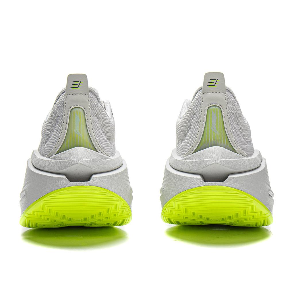 Li Ning Running Collection Running Shoes Men's Low Top Calcium Fluoride/Fluorescent Yellow Green ARRW003-3