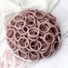 51 Colors Basic Elastic Hair Band for Girls 20/30/50PCS 4cm Simple Solid Color Headband Women Hair Accessories Scrunchies Holder
