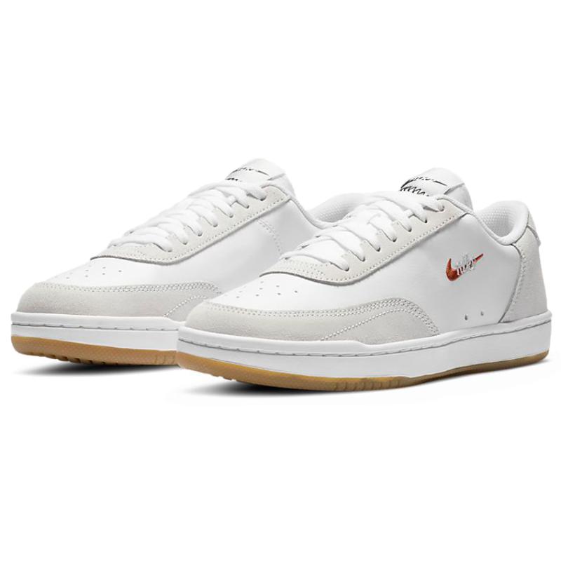 Nike Court Vintage Prm 'White Light Brown' Women's Sneakers CW1067-102
