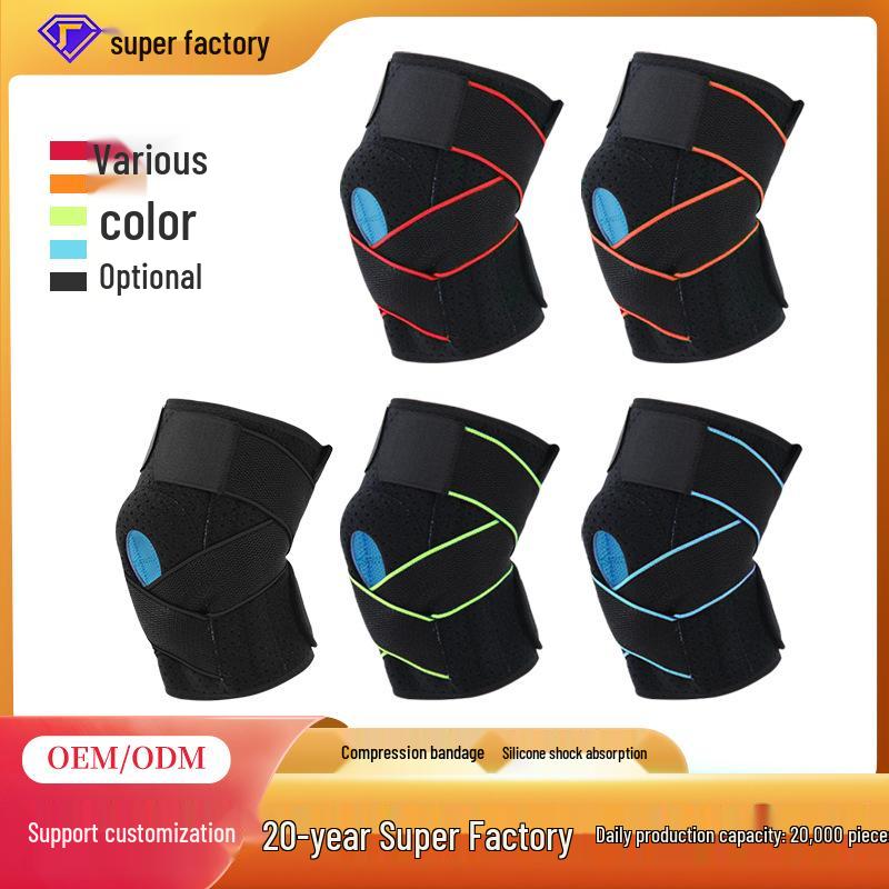Men's Compression Knit Knee Pad for Sports