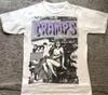 The Cramps Band Concert Tour T  Shirt 90s Unisex T- Shirt