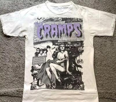 Футболка з концертною футболкою гурту The Cramps 90-х років Унісекс Футболка