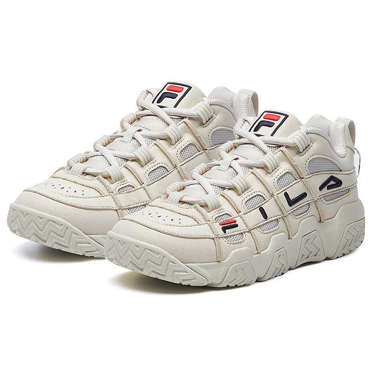 Fila Panini Classic Fashion Casual Sports Trend Comfortable Women Sneakers Oatmeal F12W041202FOT