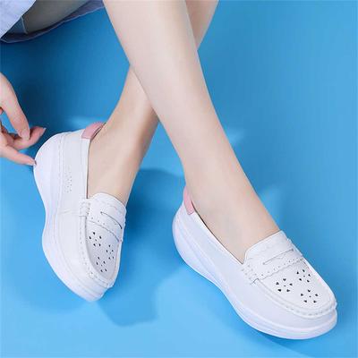 Fashion Zimni 36-41 Ladies Shoes High Heels Summer Heeled Shoes Low Woman Boots Sneakers Sports High Grade School Loafter Best Tnis