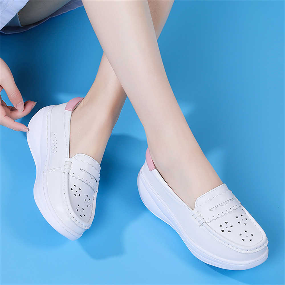 Fashion Zimni 36-41 Ladies Shoes High Heels Summer Heeled Shoes Low Woman Boots Sneakers Sports High Grade School Loafter Best Tnis