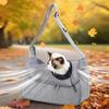 Portable Pet Carrier Breathable Cat Bag Crossbody Shoulder Handbag Travel Bag for Small Cats Puppy