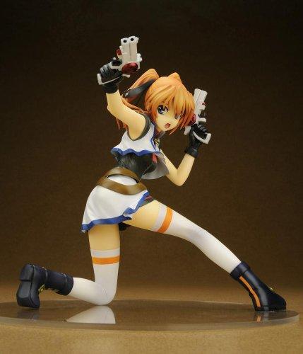 Magical Girl Lyrical Nanoha Strikers Teana Lanster (1/7 Scale PVC Painted Finished Product)