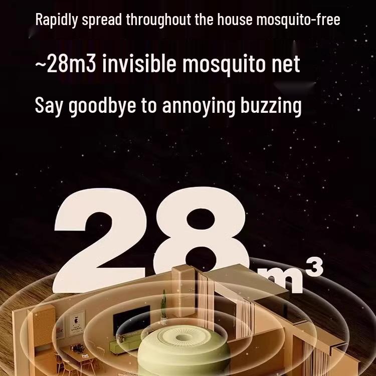 Odorless Electric Mosquito Repellent for Babies, Expectant Mothers, and Home Use - Gentle and Effective Summer Protection.