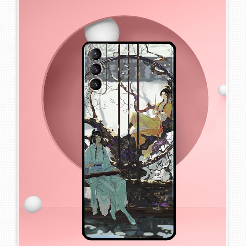 Anime Mo Dao Zu Shi Case For Samsung Galaxy S25 Ultra S21 S22 S23 S24 Ultra S9 S10 S20 Plus S25 FE Cover Funda