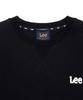 LEE Felt Twitch Logo Sweatshirt Black