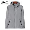 Warrior Men's Ice Silk Hooded Sun Protection Jacket