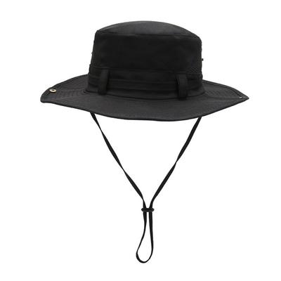 Fishing Hat Hiking Hats Wide Brim Sun Hat Fashion Mesh Beach Cap