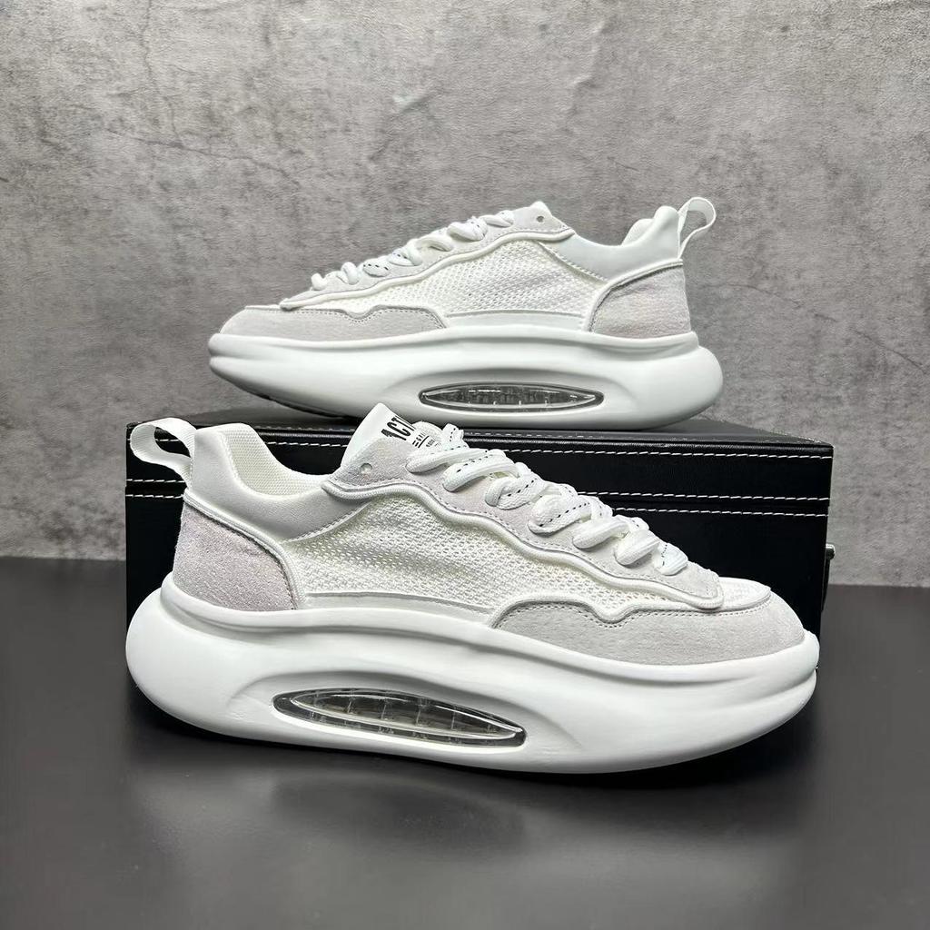 Nuove Scarpe Estive 2024 da Uomo Sneaker Chunky Estive a Rete Sottile Scarpe Sportive Casual Scarpe da Ginnastica Comode con Rialzo