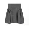 BSK&TRAF Women's Sleeveless Pleated Halter Neck Dress - Autumn 2025 Collection
