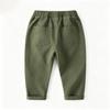 Men's Cotton Casual Pants Korean Comfortable Spring Fashion Trendy Trousers