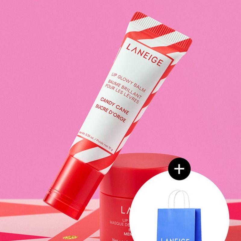 LANEIGE Сладкая Мята Duo для Губ Праздничный Специальный Набор holiday minty lip minis 2set