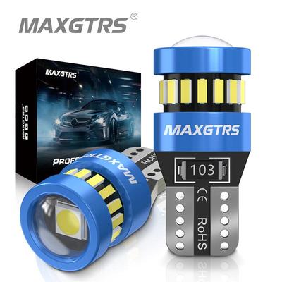2/5/10pcs W5W T10 LED Canbus Light Bulbs Car Interior Reading Parking Lights