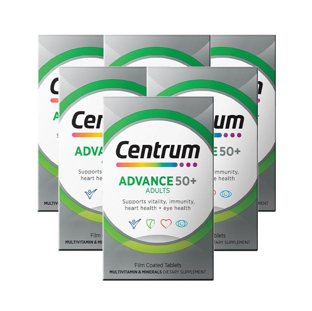 Centrum Advance 50+ 100 Tablets 6ea