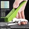 JunDingYing 3mm Metal Loose-leaf Hole Punch