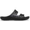 Crocs Classic Clogs, Black, Unisex Comfortable Lightweight Slip-On Shoes, Waterproof Beach Sandals, Multiple Sizes
