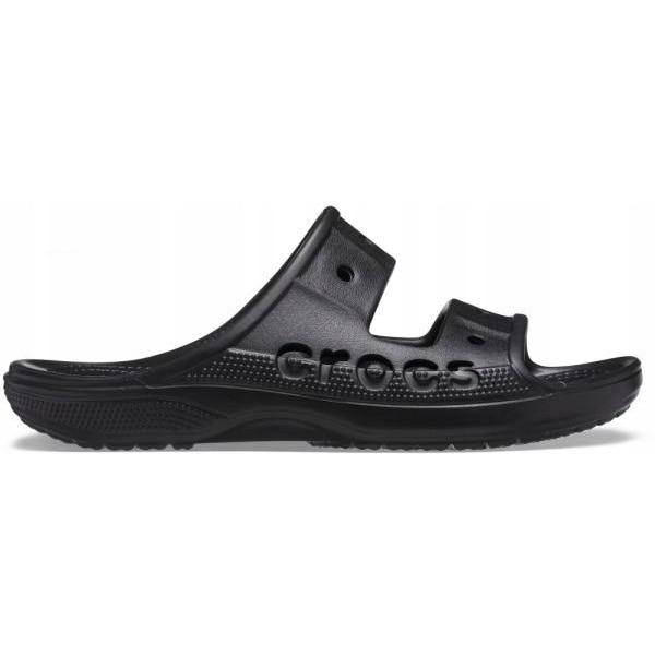 Crocs Classic Clogs, Black, Unisex Comfortable Lightweight Slip-On Shoes, Waterproof Beach Sandals, Multiple Sizes