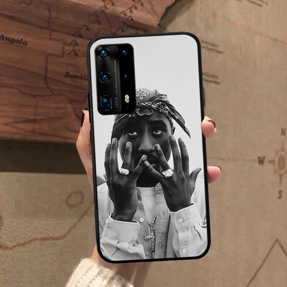 2-2Pac Phone Case For Huawei P 8 9 10 20 30 40 50 Pro Lite Psmart Honor 10 lite 70 Mate 20lite