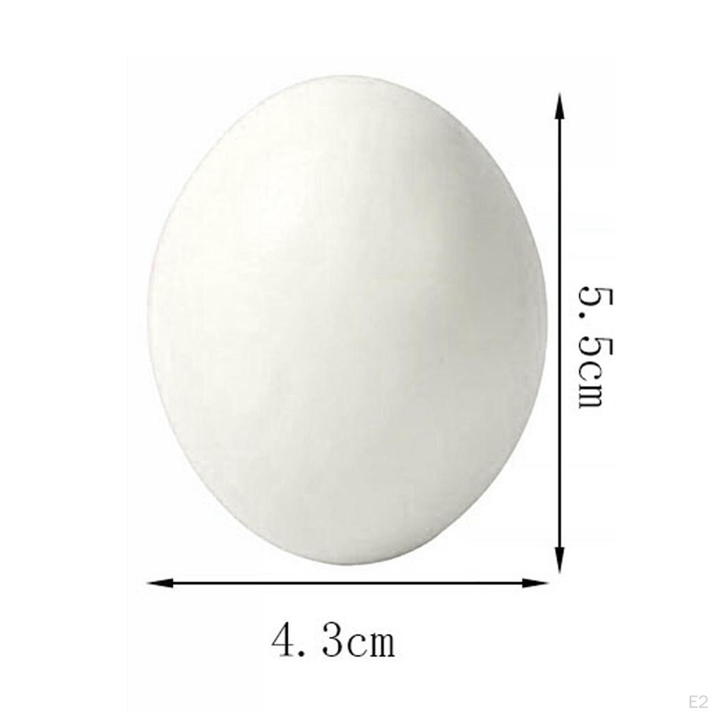 DIY Easter Eggs Decor Lightweight Art Crafts Party Decoration Puzzle Toys Fake