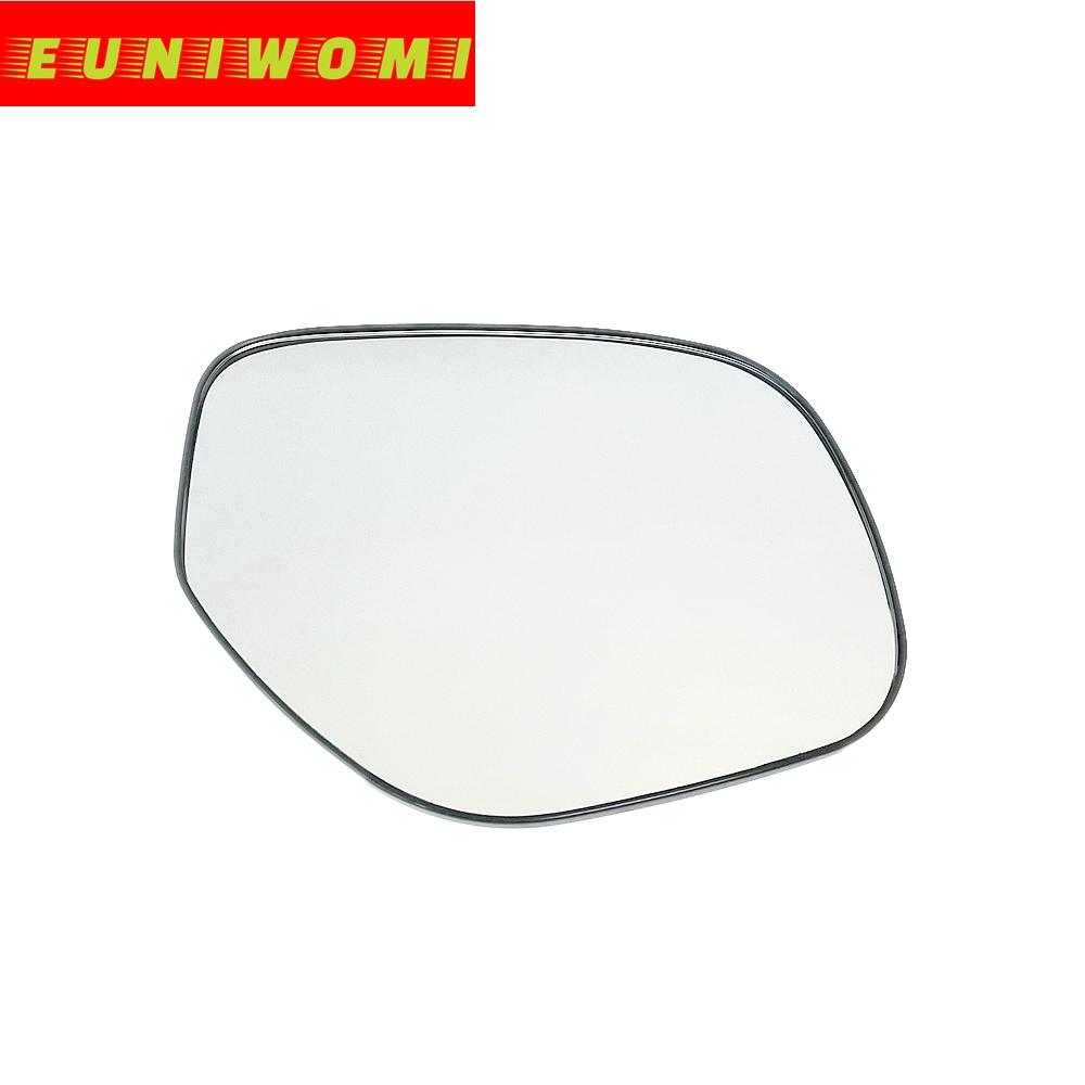 Auto Side Door Car Convex Rearview Mirror Glass With Heated For MITSUBISHI ASX / OUTLANDER  2010 2011 2012
