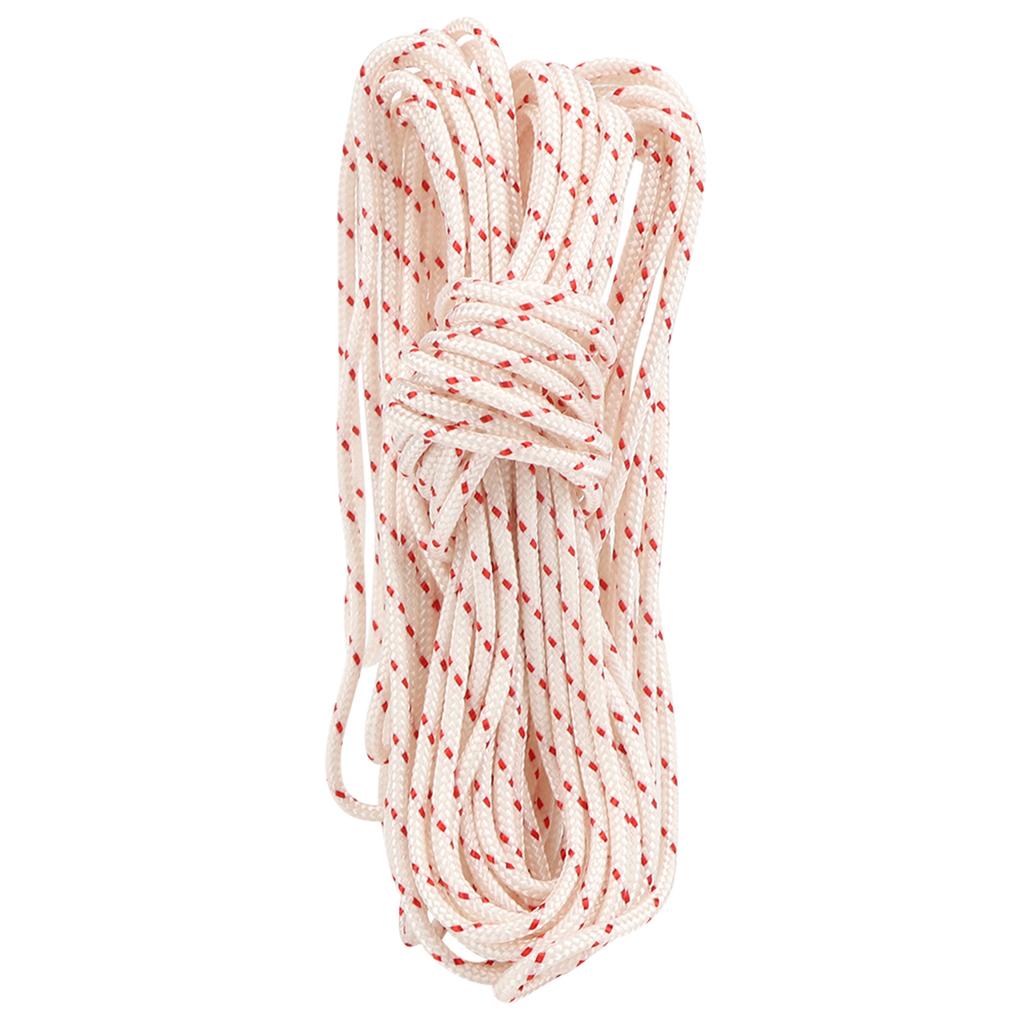 10m 32.8ft Fiber Chainsaw Lawn Mower Starter Rope Cord Replacement Outdoor Equipment Accessory