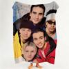 Coperta in Flanella Backstreet B Boys Throw B Adatta per Divano Soggiorno Camera da Letto