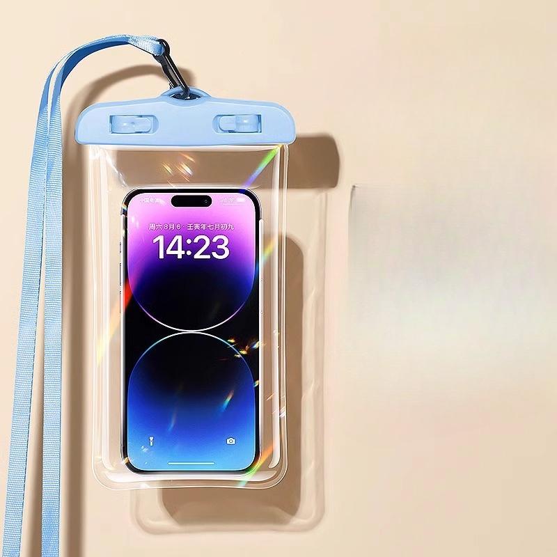 Mobile Phone Waterproof Bag - Waterproof Bag with Touchscreen Airbag Waterproof Cover - Sealed Mobile Phone Protection Case